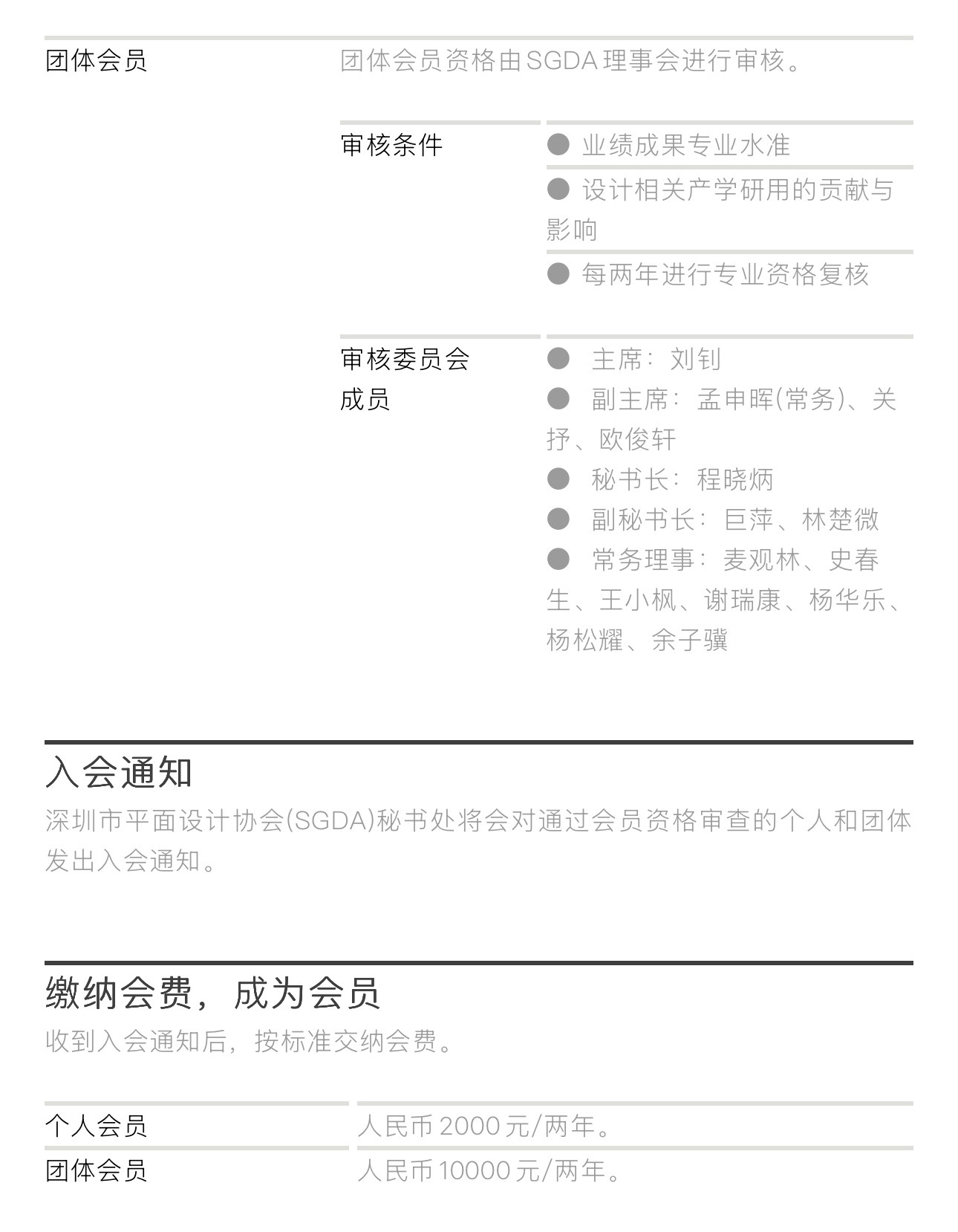 2025 SGDA新会员招募