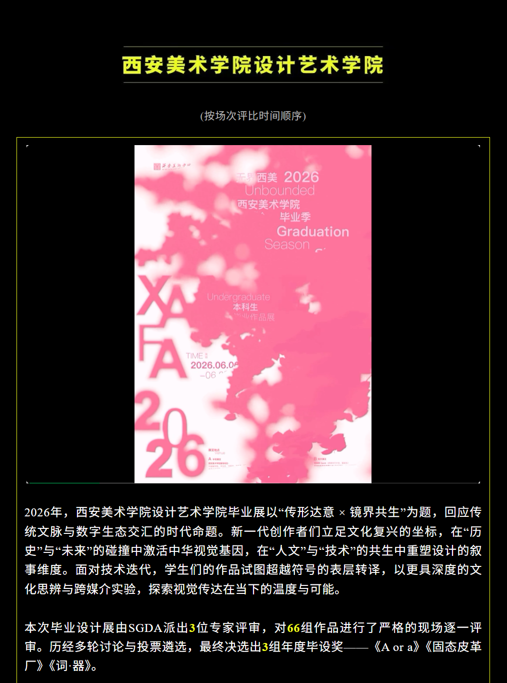 SGDA年度毕设奖专访｜《固态皮革厂》