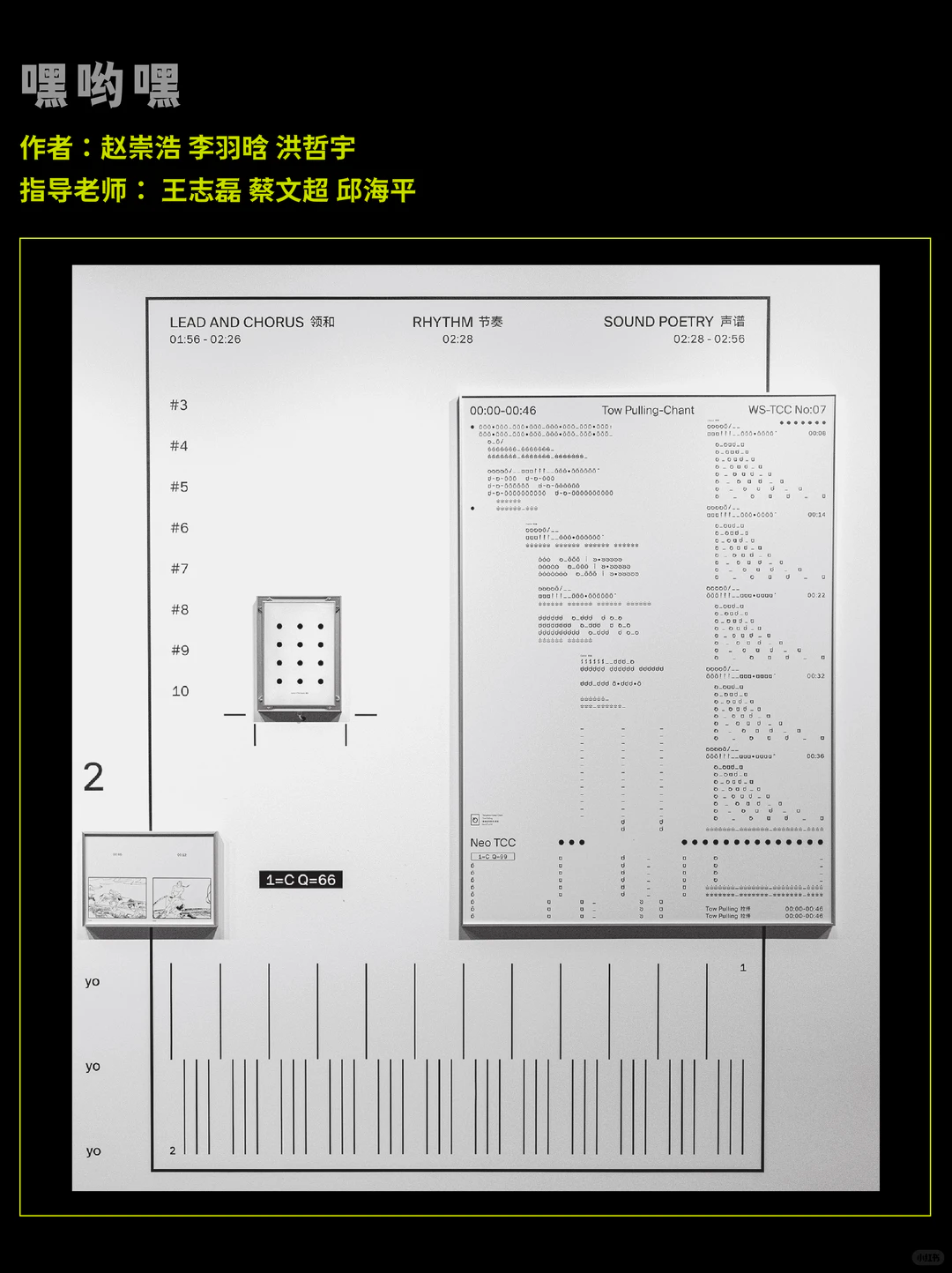 SGDA年度毕设奖专访｜《嘿哟嘿》