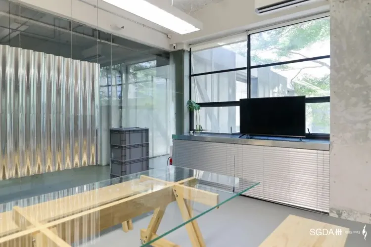 SGDA新空间更新｜设计专访