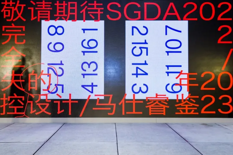 创意映射：2022-2023 SGDA 设计展