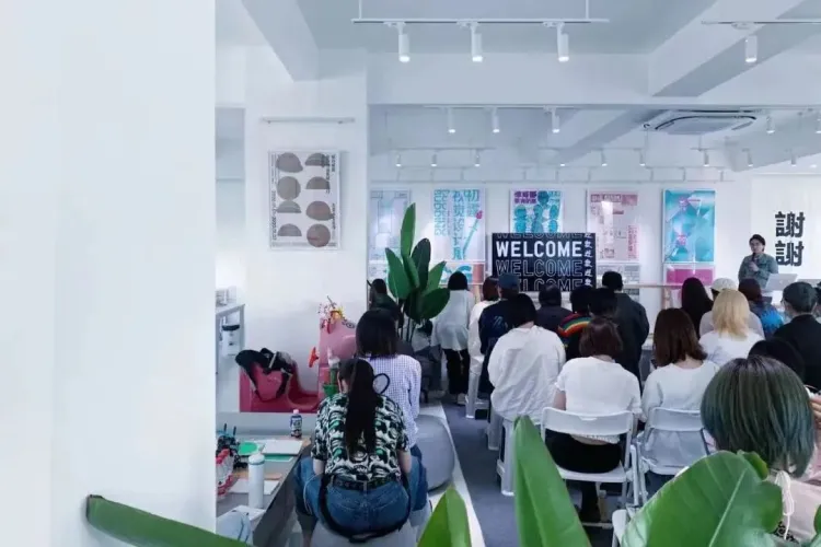 SGDA 能量秀 | 谢瑞康:当设计师开了按摩店,会发生什么?