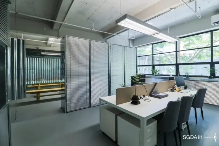 SGDA新空间更新｜设计专访