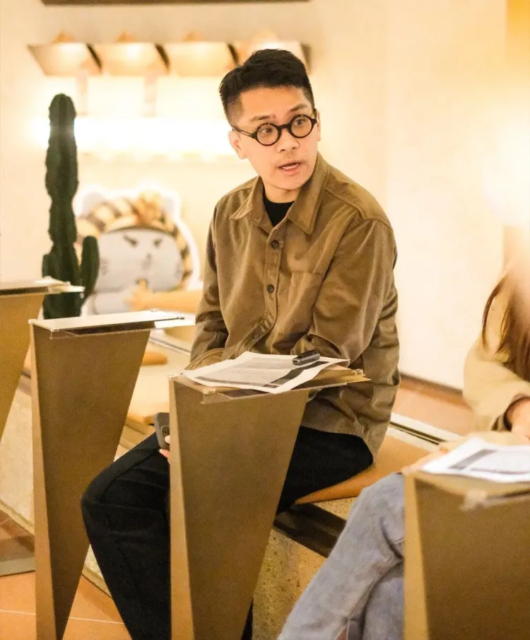 SGDA 能量秀 | 谢瑞康:当设计师开了按摩店,会发生什么?