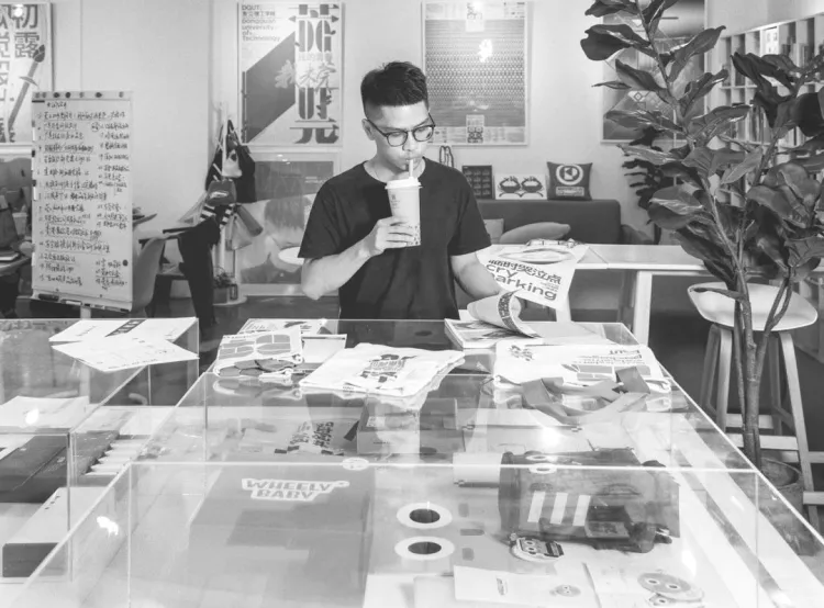 SGDA 能量秀 | 谢瑞康:当设计师开了按摩店,会发生什么?