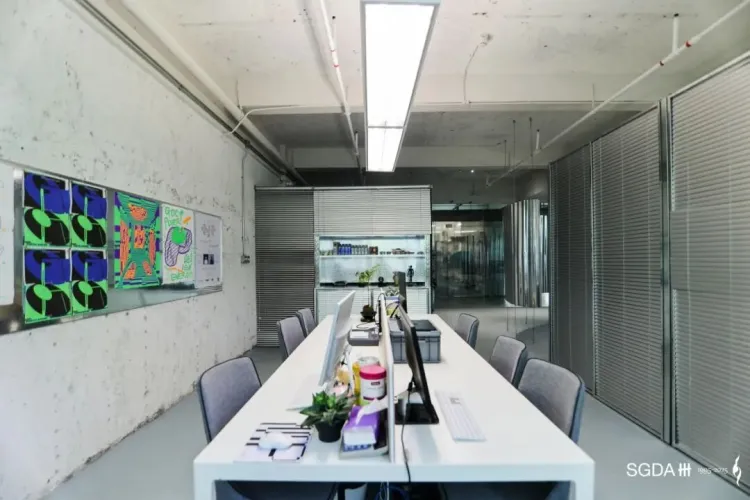 SGDA新空间更新｜设计专访