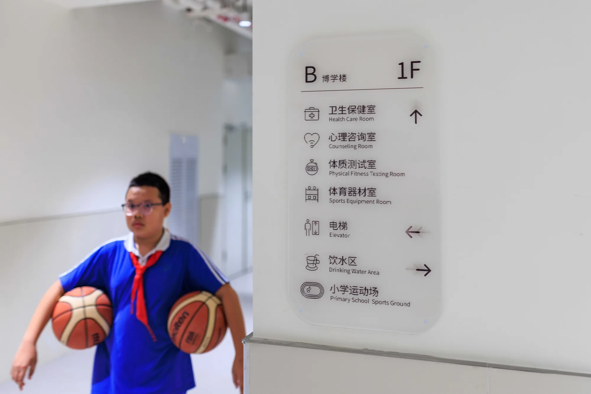 创星及五联上艺学校—标识导视设计