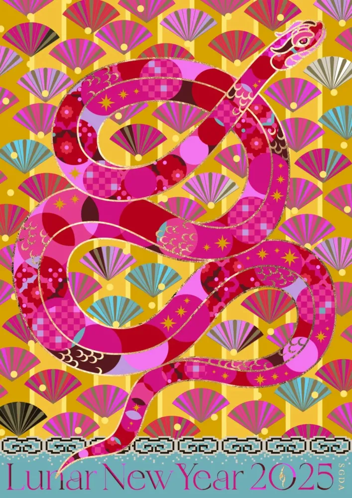 SGDA 新春祝福｜Ssssssssss