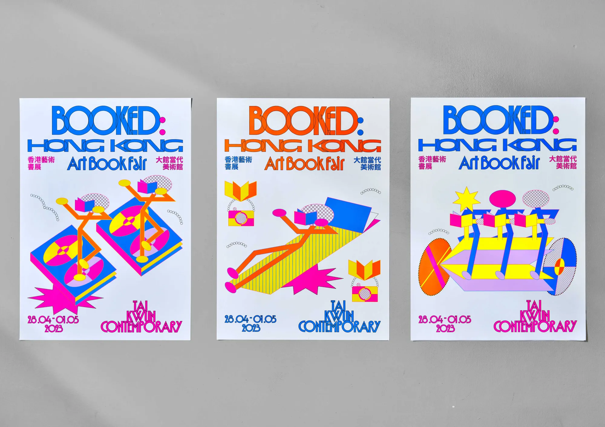 BOOKED：香港艺术书展
