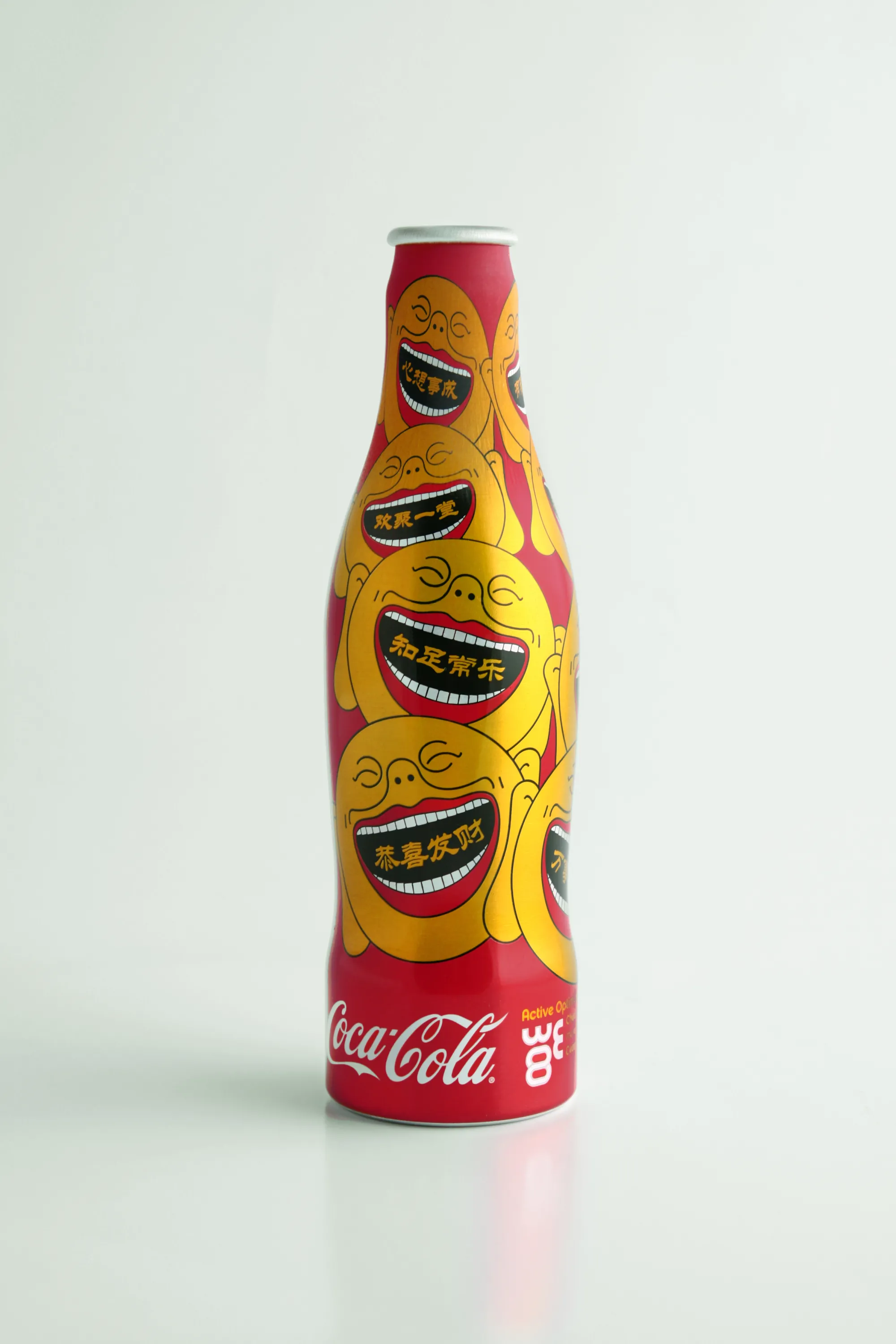 可口可乐08奥运纪念版