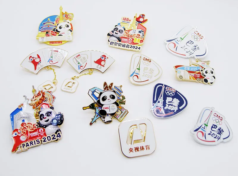 2024巴黎奥运纪念章