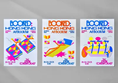 BOOKED：香港艺术书展