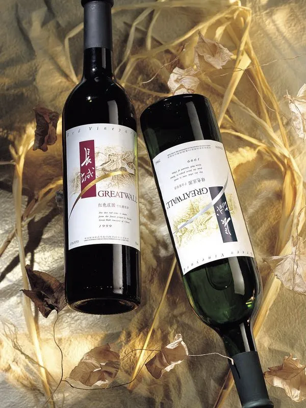 长城葡萄酒系列包装 2000
