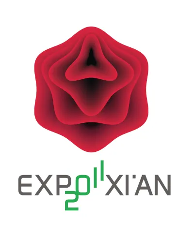 西安世园会会徽