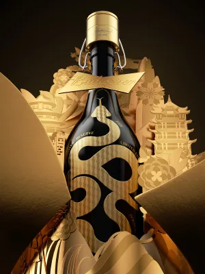 百威大师蛇年臻藏