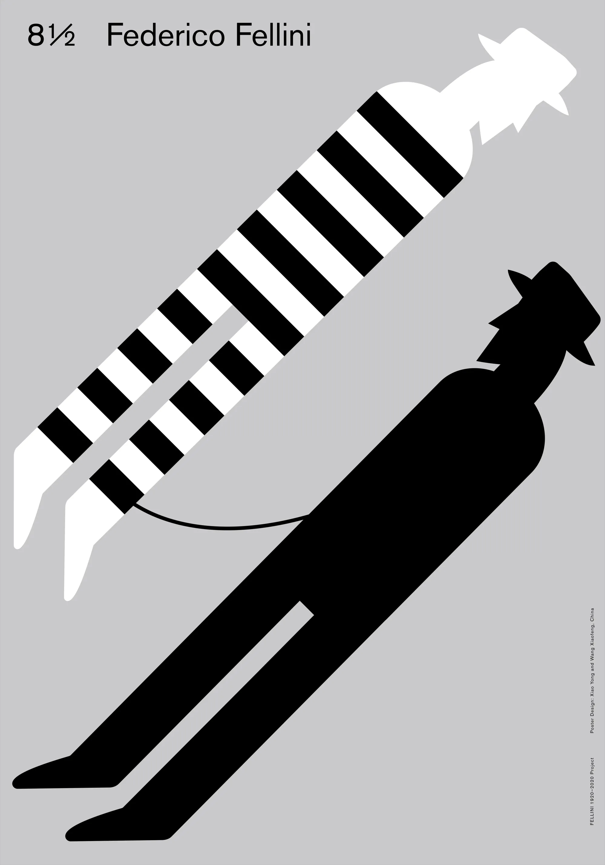 致敬費里尼8½