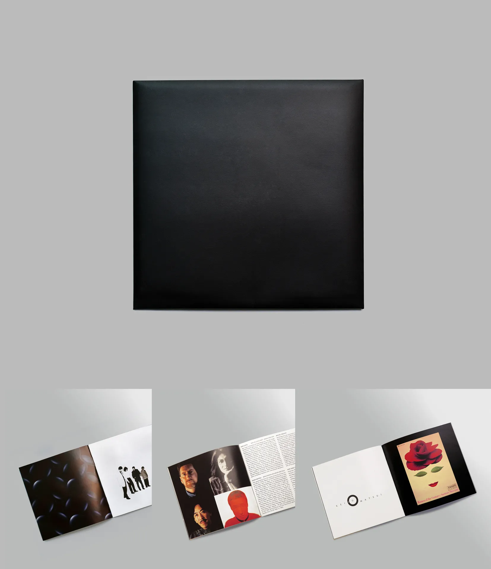 《平面设计在中国》96展 评审小册子