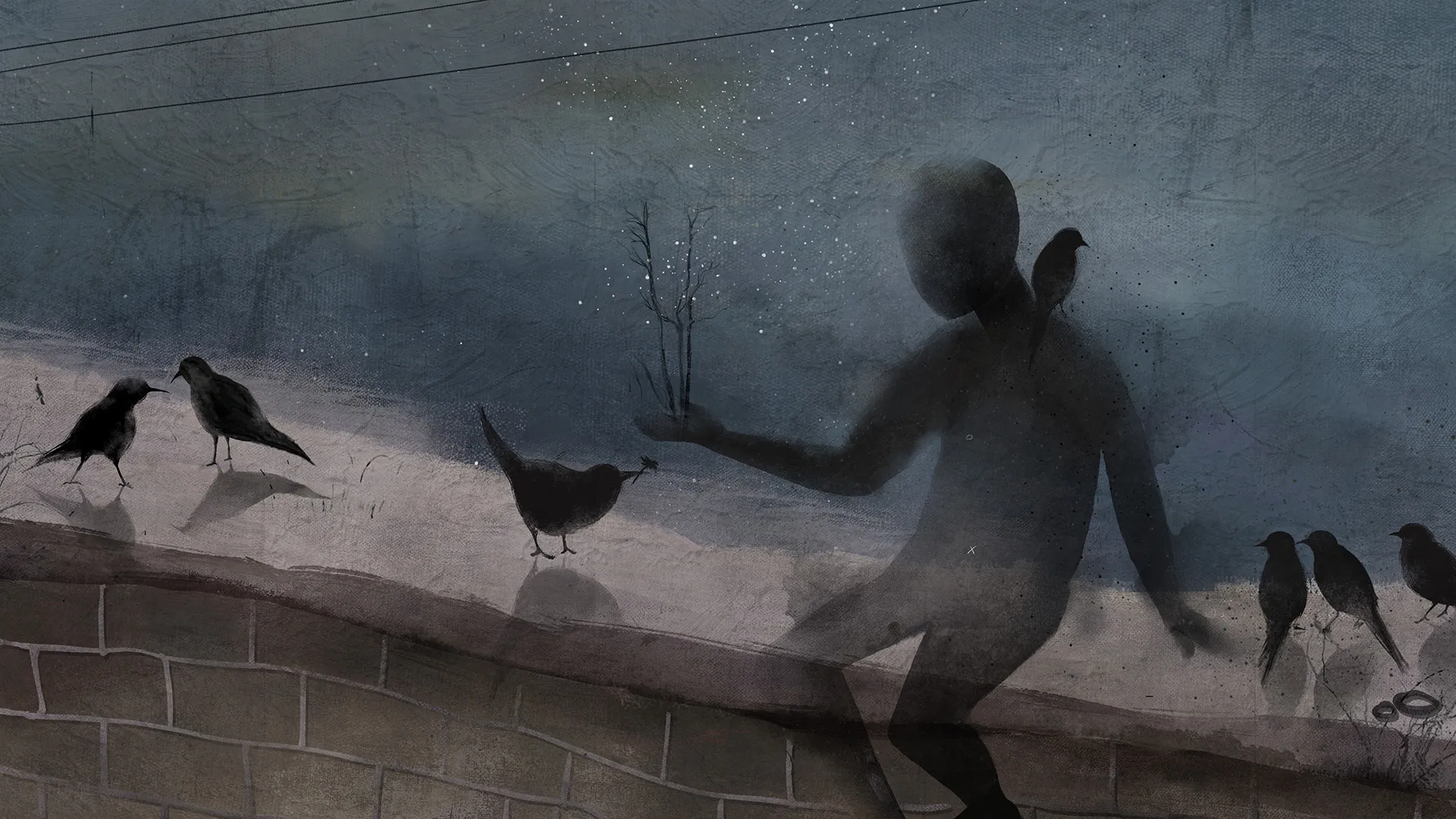 今秋又听一夜雨