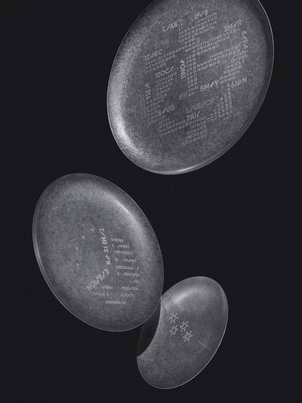 INWA DESIGN &amp; 5F CAFE 时间只是错觉产品