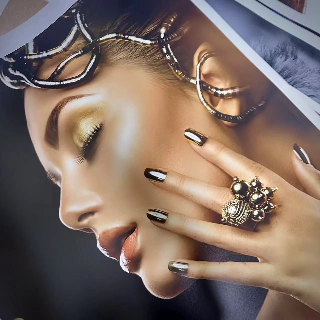 名仕防水细绒相纸