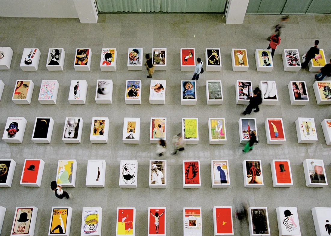 沙龙100&amp;纪念劳特累克逝世一百周年海报展