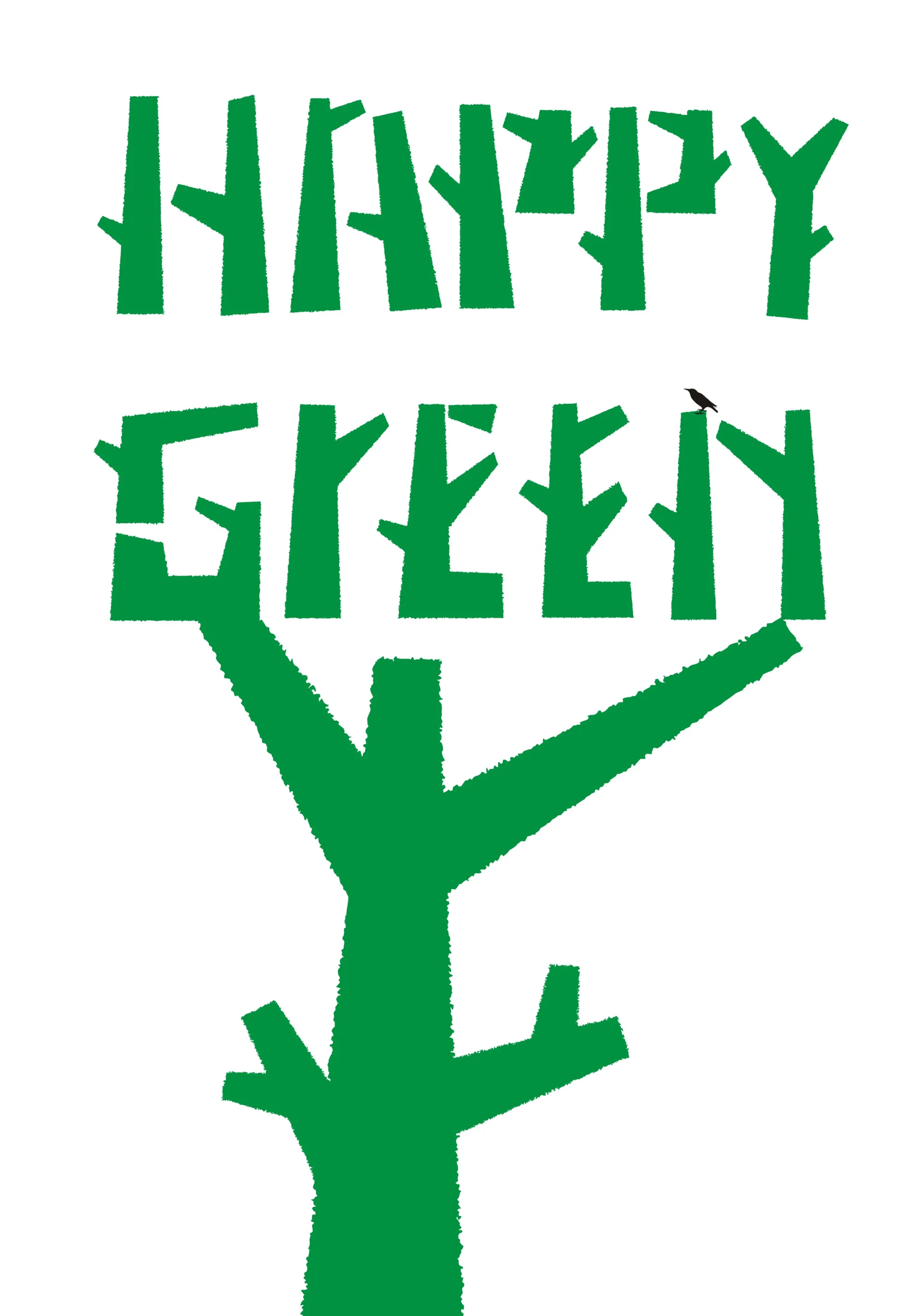 happy green