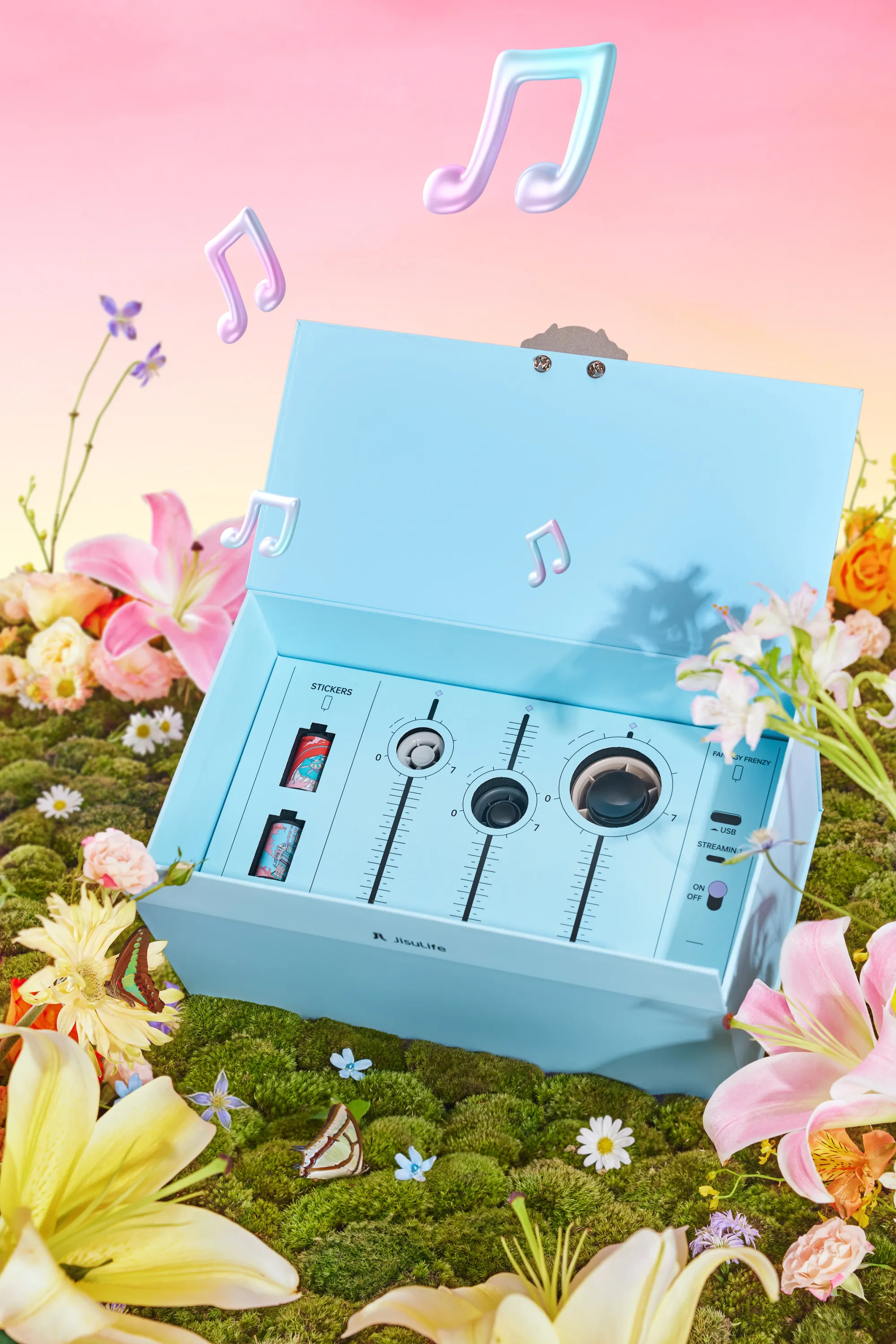 几素明星礼盒套装