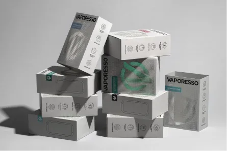 SMOORE电子雾化产品包装