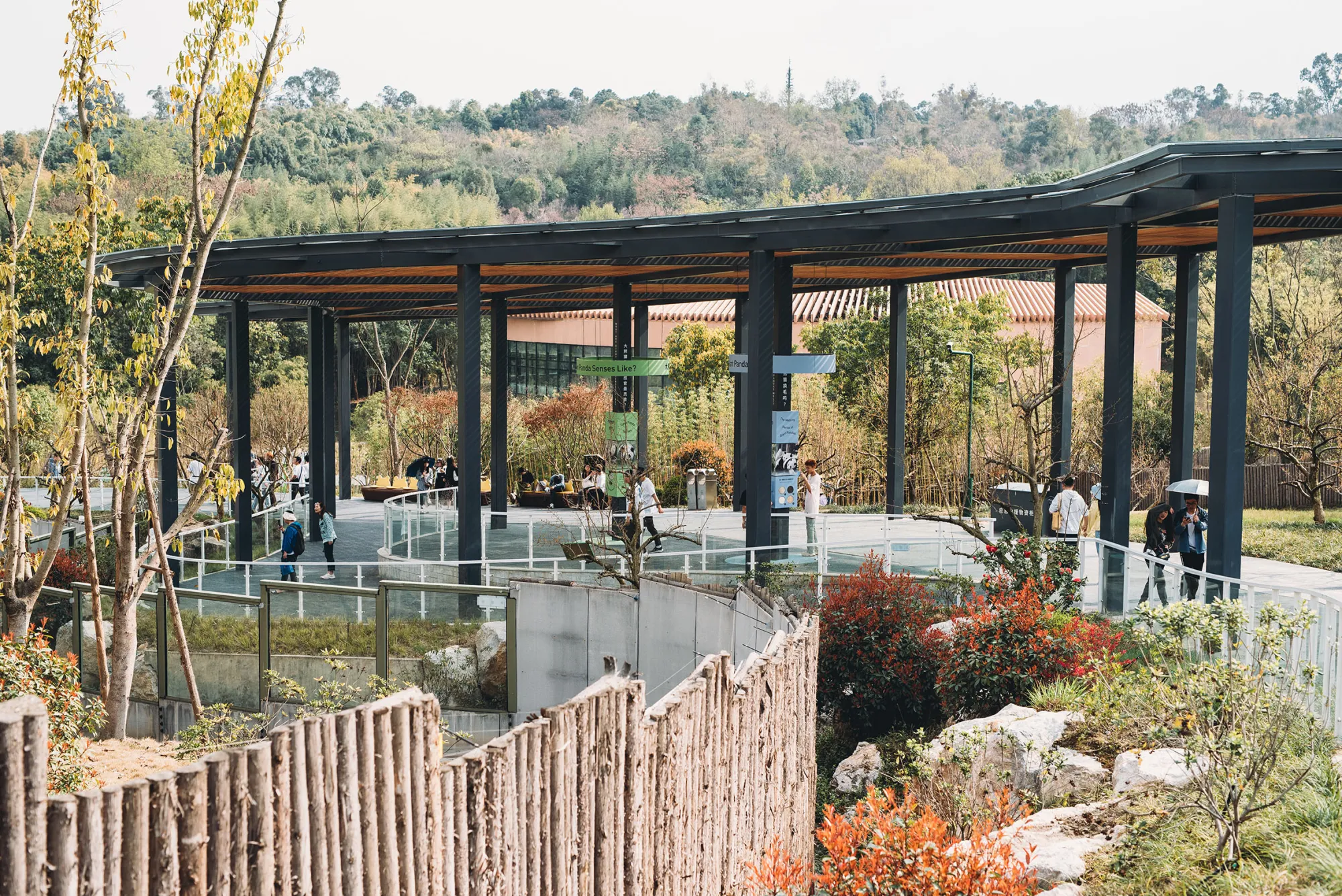 成都大熊猫繁育研究基地